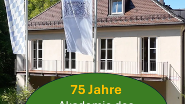 Festakt: 75 Jahre Akademie des bayerischen Bäckerhandwerks 75 Jahre Akademie des bayerischen Bäckerhandwerks